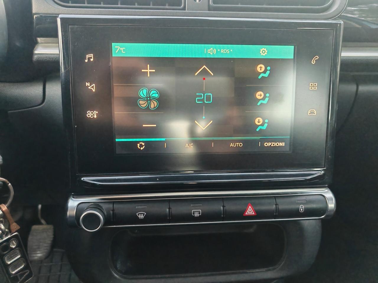 Citroen C3 BlueHDi 75 incidentata