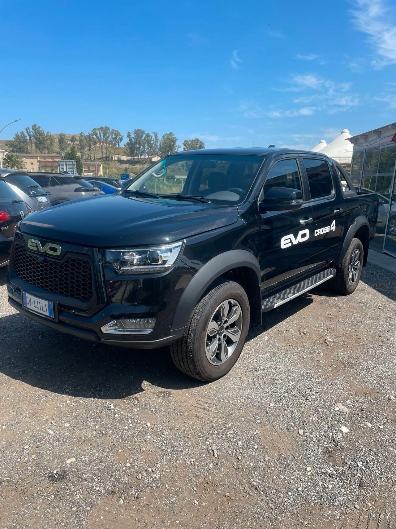 Evo Cross 4 2.0 Turbo Diesel Doppia Cabina 4x4 Autocarro + iva