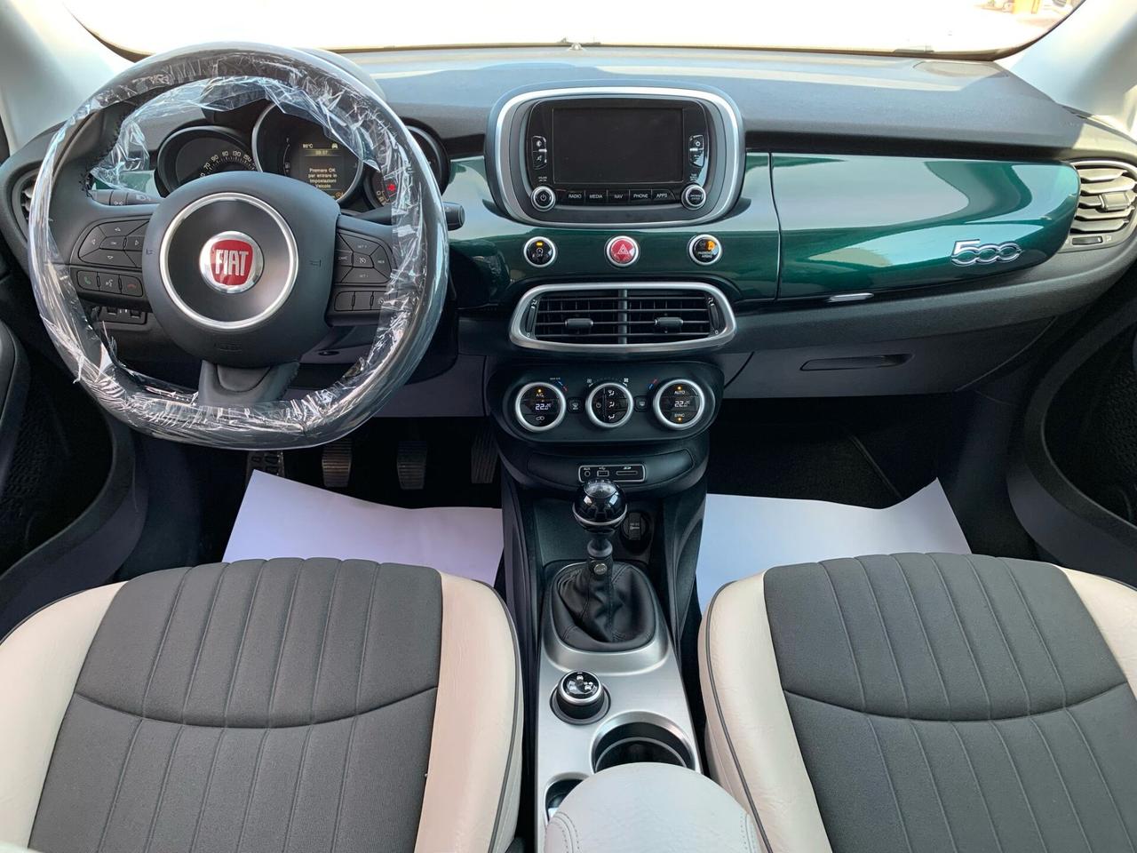 Fiat 500X 1.6 MultiJet 120 CV Lounge