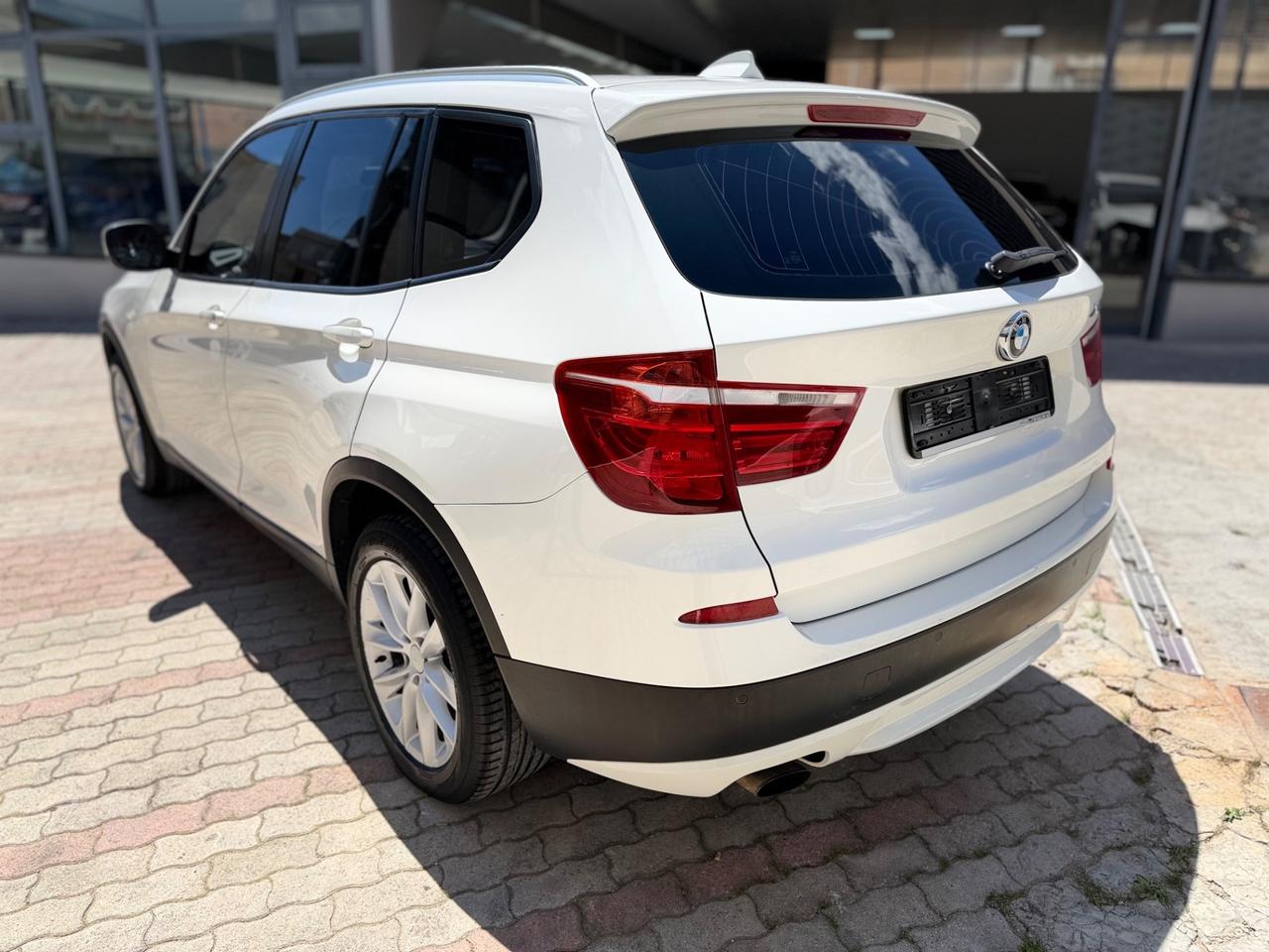 Bmw X3 xDrive20d Futura NAVIG PELLE LED 2012