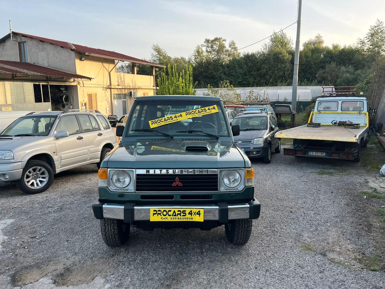 Mitsubishi Pajero 2.5 TDI "VERSIONE A MOLLE" ANNO 1991