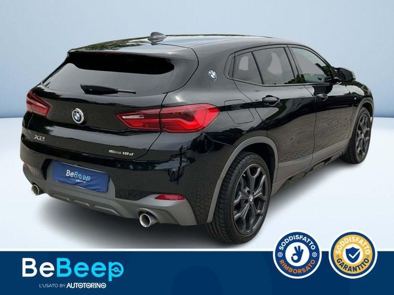 BMW X2 SDRIVE18D MSPORT X AUTO