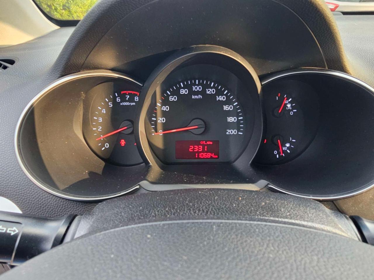 Kia Picanto 1.0 12V EcoGPL 5 porte Glam Neopatentati