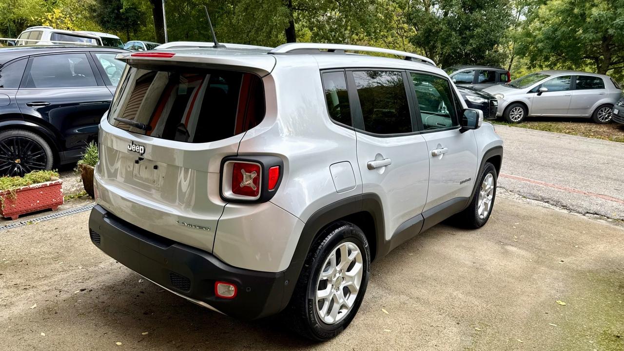 Jeep Renegade 1.6 Mjt 120 CV Limited