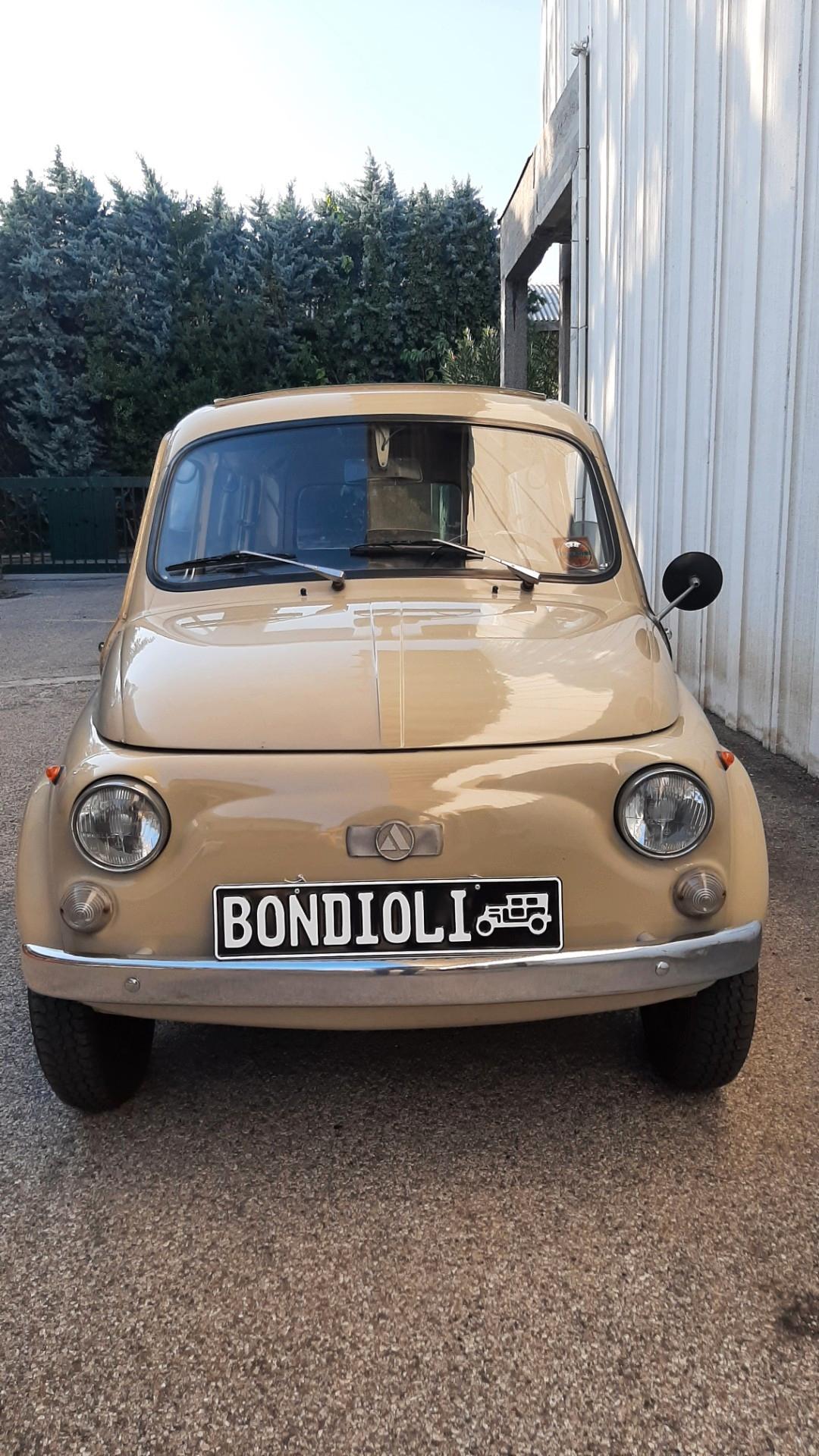 Autobianchi 500 Giardiniera