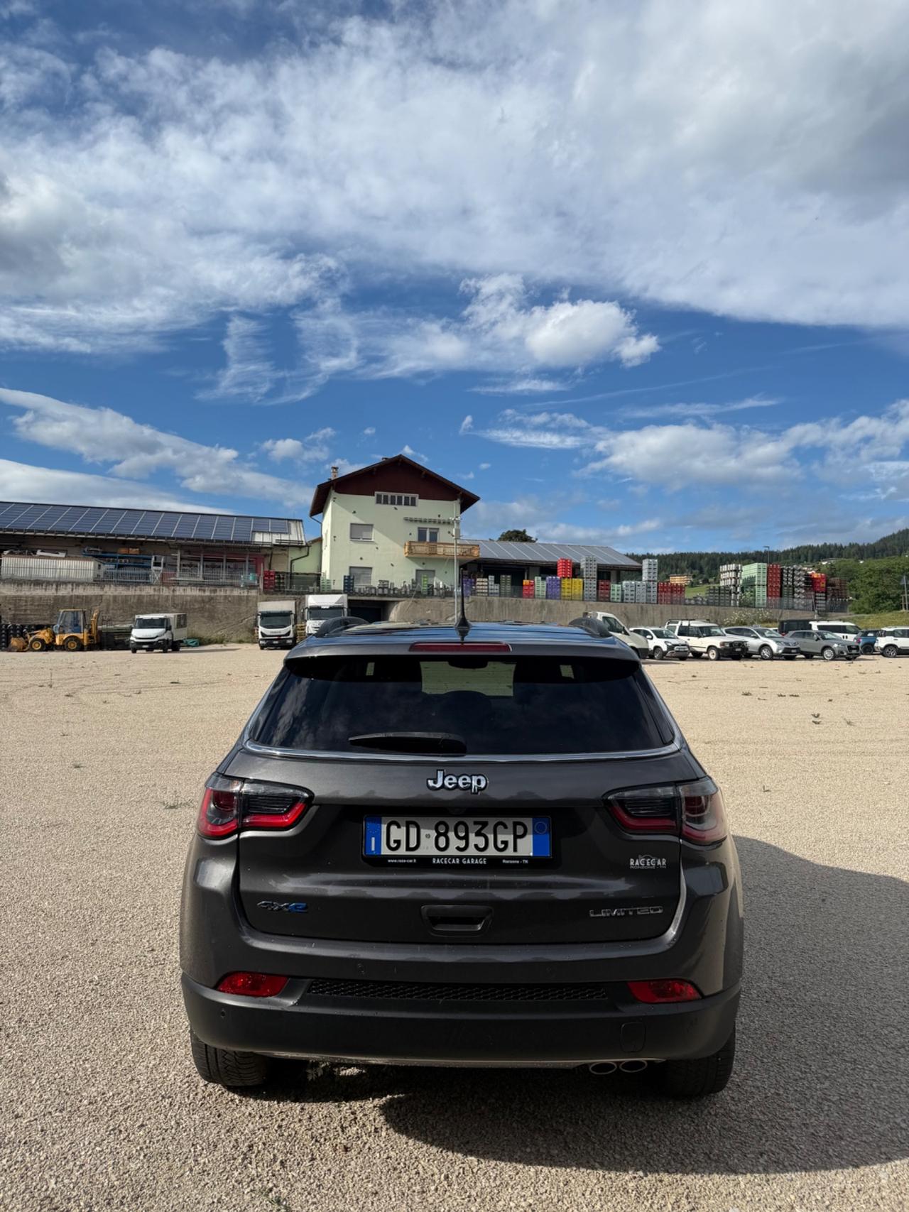 Jeep Compass 1.3 Turbo T4 4xe Limited