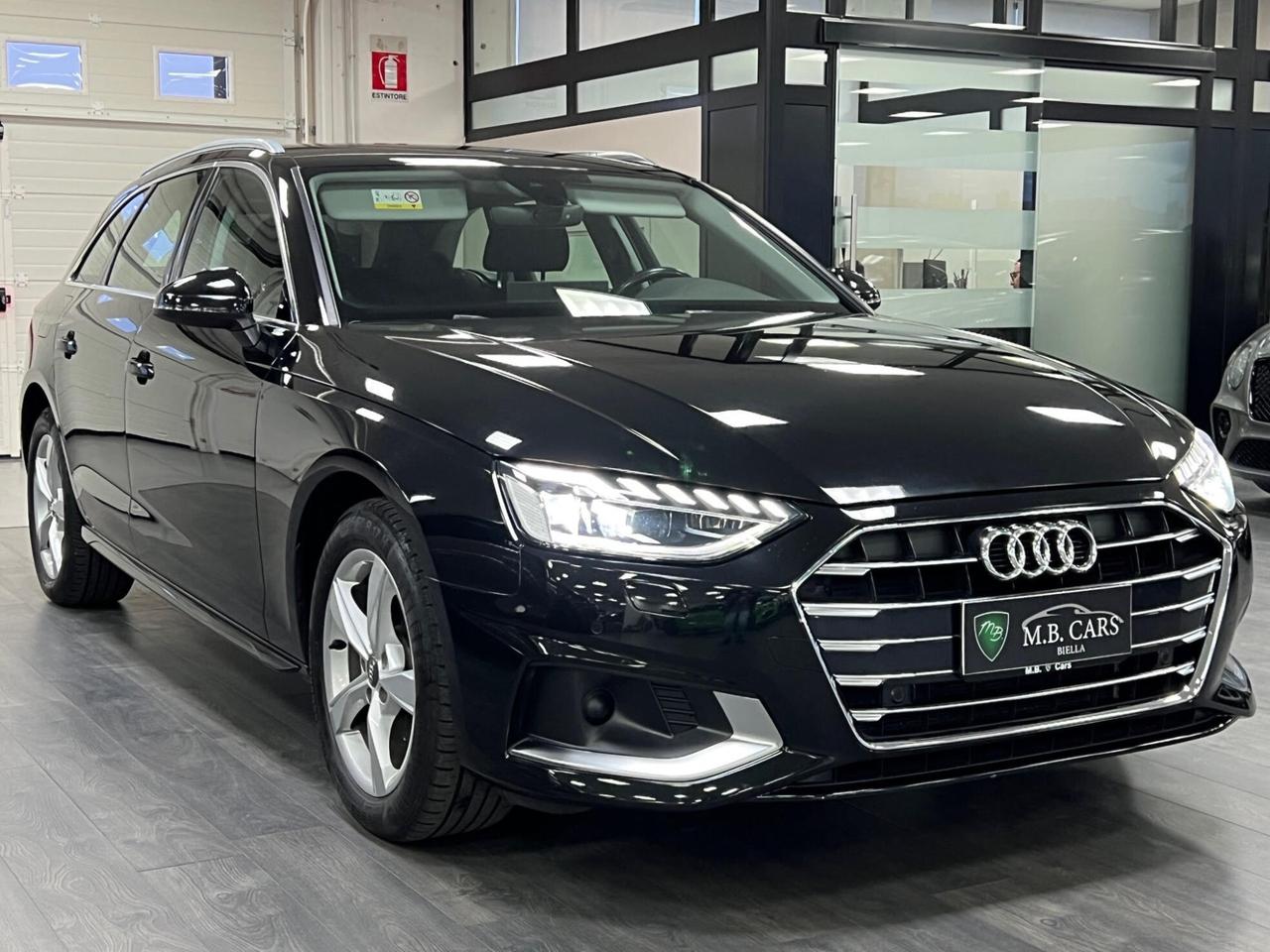 Audi A4 Avant 35 2.0 tdi mhev Advanced 163cv