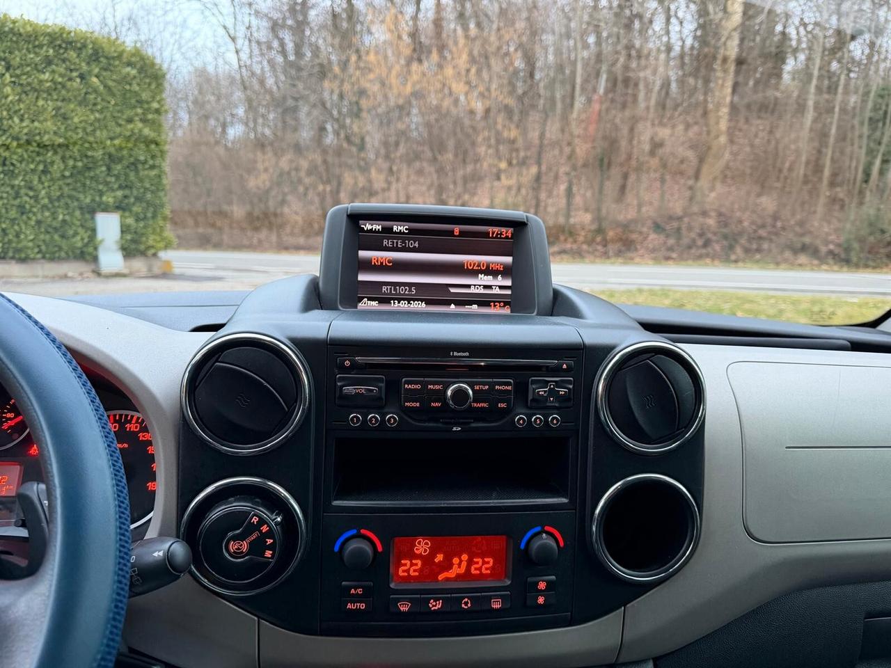 Citroen Berlingo 1.6 e-HDi 90 FAP airdream CMP6 XTR Theatre