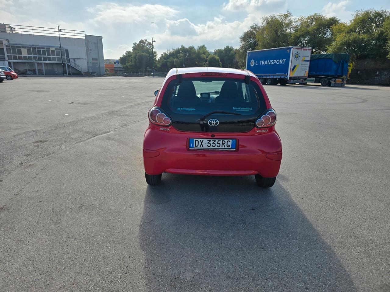 Toyota Aygo 1.0 12V VVT-i 5 porte