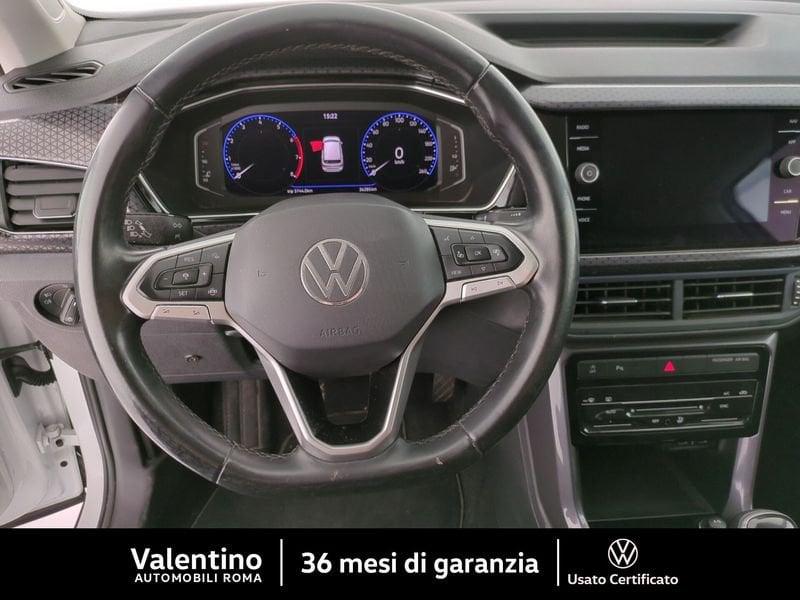 Volkswagen T-Cross 1.0 TSI 110 CV Advanced