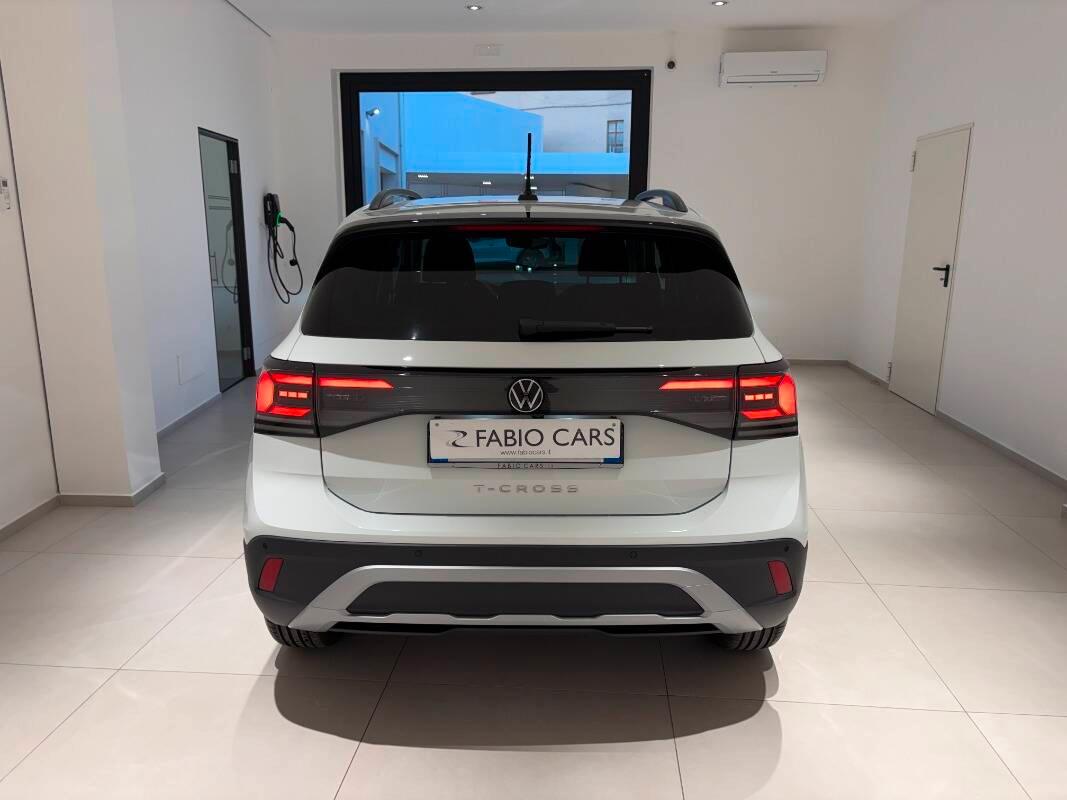 Volkswagen T-Cross 1.0 tsi Edition Plus 95cv