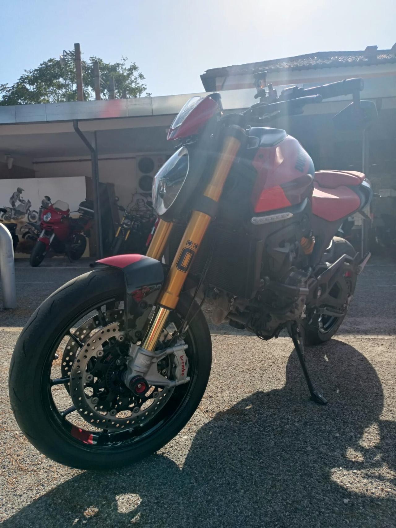 Ducati Monster 937 SP