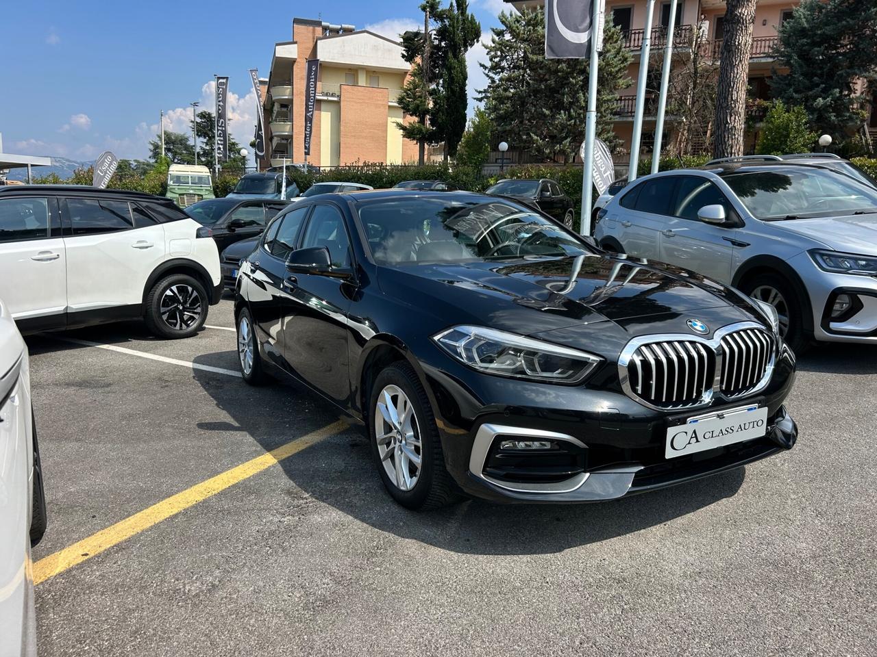 Bmw 118 118d 5p. Luxury