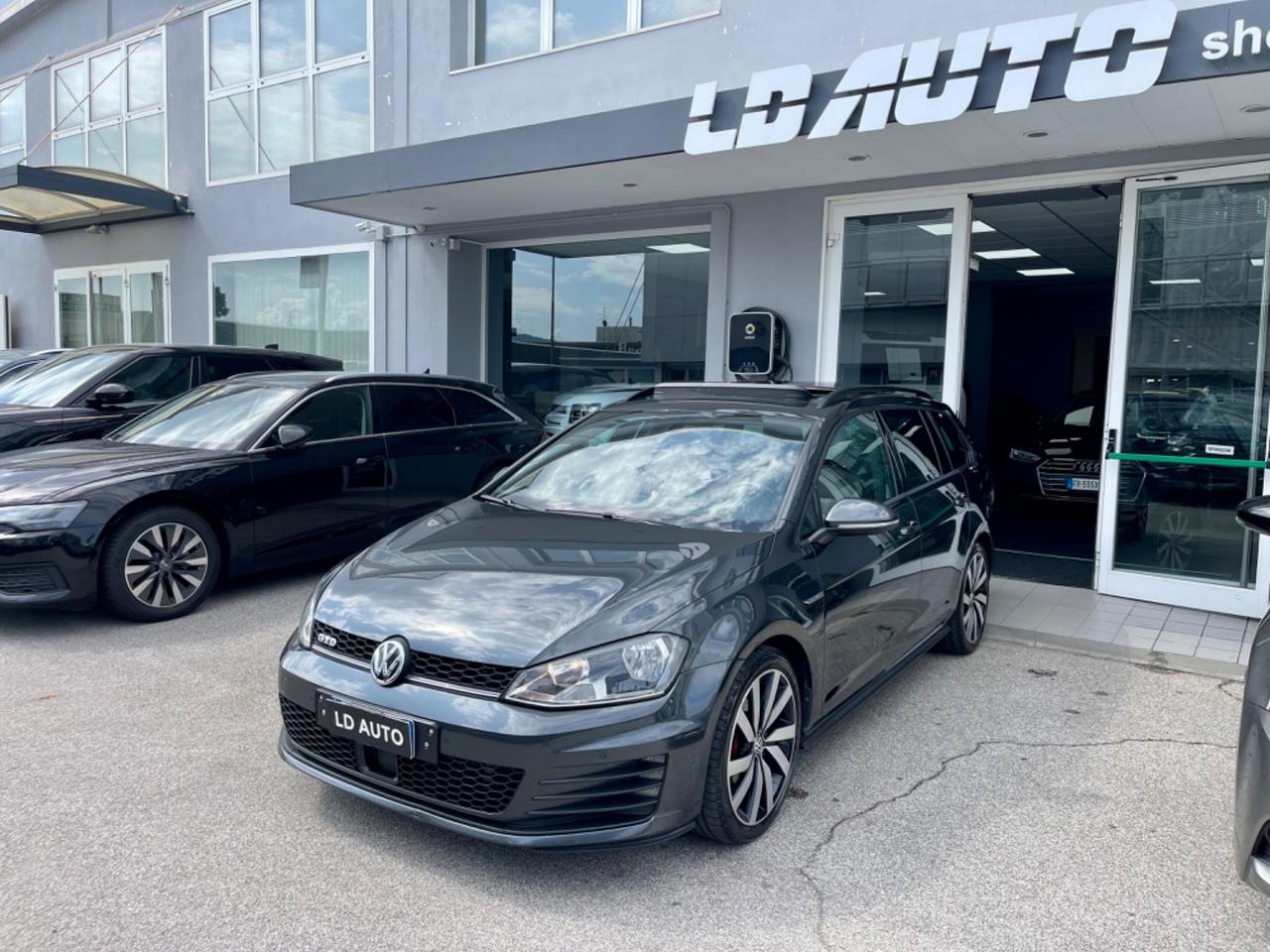 Volkswagen Golf Variant GTD 2.0 TDI DSG BlueMotion Technology