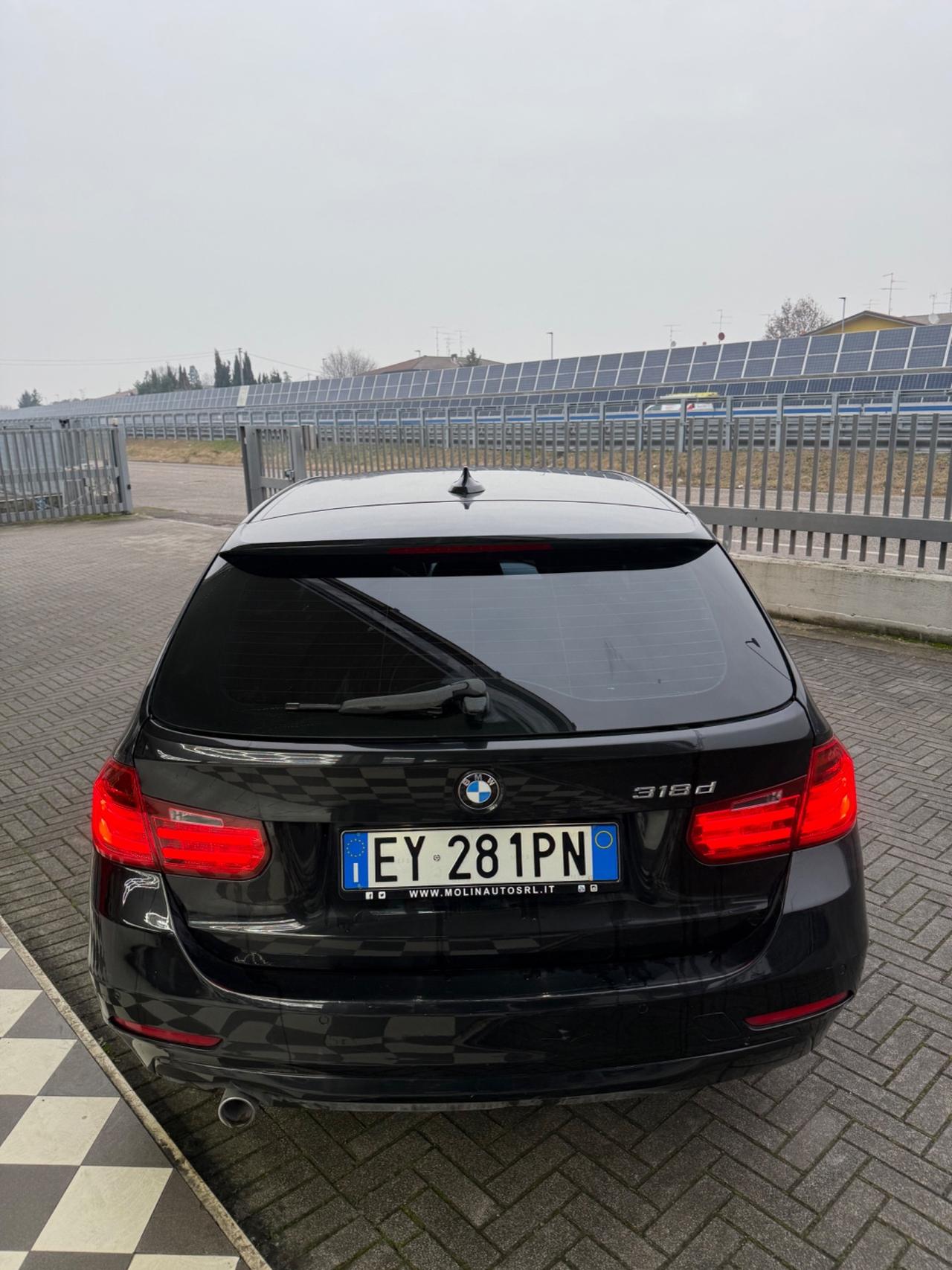 Bmw 318 318d Touring business