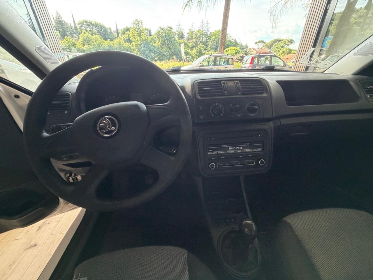 Skoda Roomster 1.6 TDI CR 90CV Noire