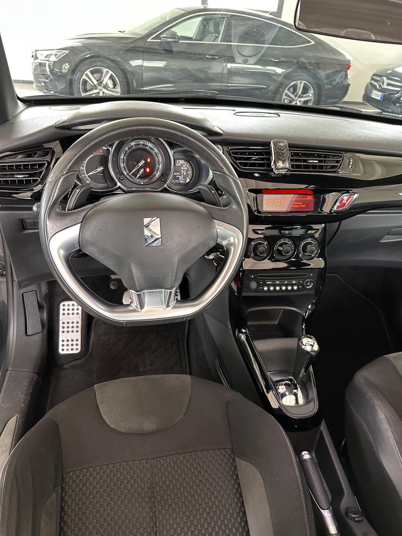 Ds DS3 DS 3 1.6 e-HDi 90 airdream L'uomo Vogue Cabrio