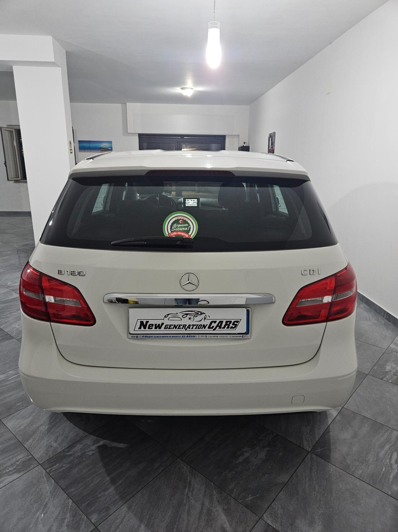 Mercedes-benz B 180 B 180 CDI Executive