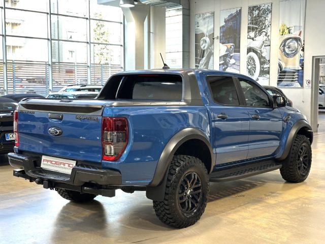 FORD Ranger Raptor 2.0 TDCi aut. 213CV DC 5 posti - Carplay - Camera