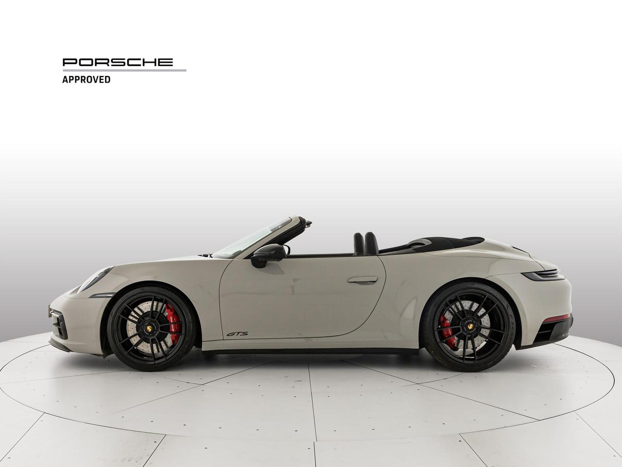 Porsche 911 cabrio 3.0 carrera 4 gts auto