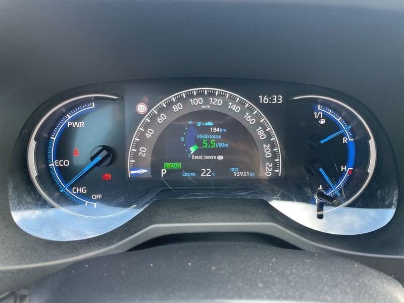 Toyota RAV4 RAV4 2.5 HV (222CV) E-CVT AWD-i Style