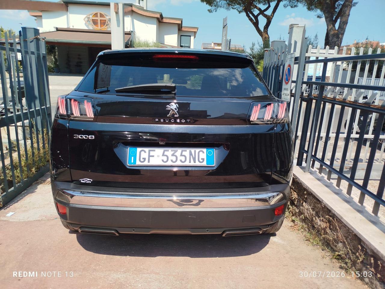 3008 ALLURE 1.5hdi EAT8-UNIPRO *PREZZO VERO* RESTYLING- KM CERTIFICATI