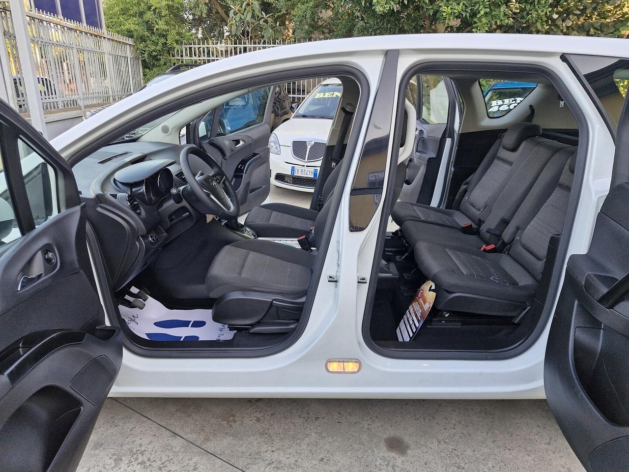 OPEL MERIVA 1.4 TURBO GPL 120 CV TAGLIANDATA OPEL