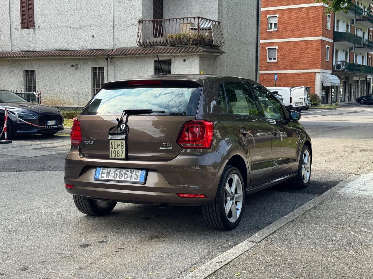 Volkswagen Polo 1.4 TDI 5p. Fresh BlueMotion Technology OK NEOPATENTATI