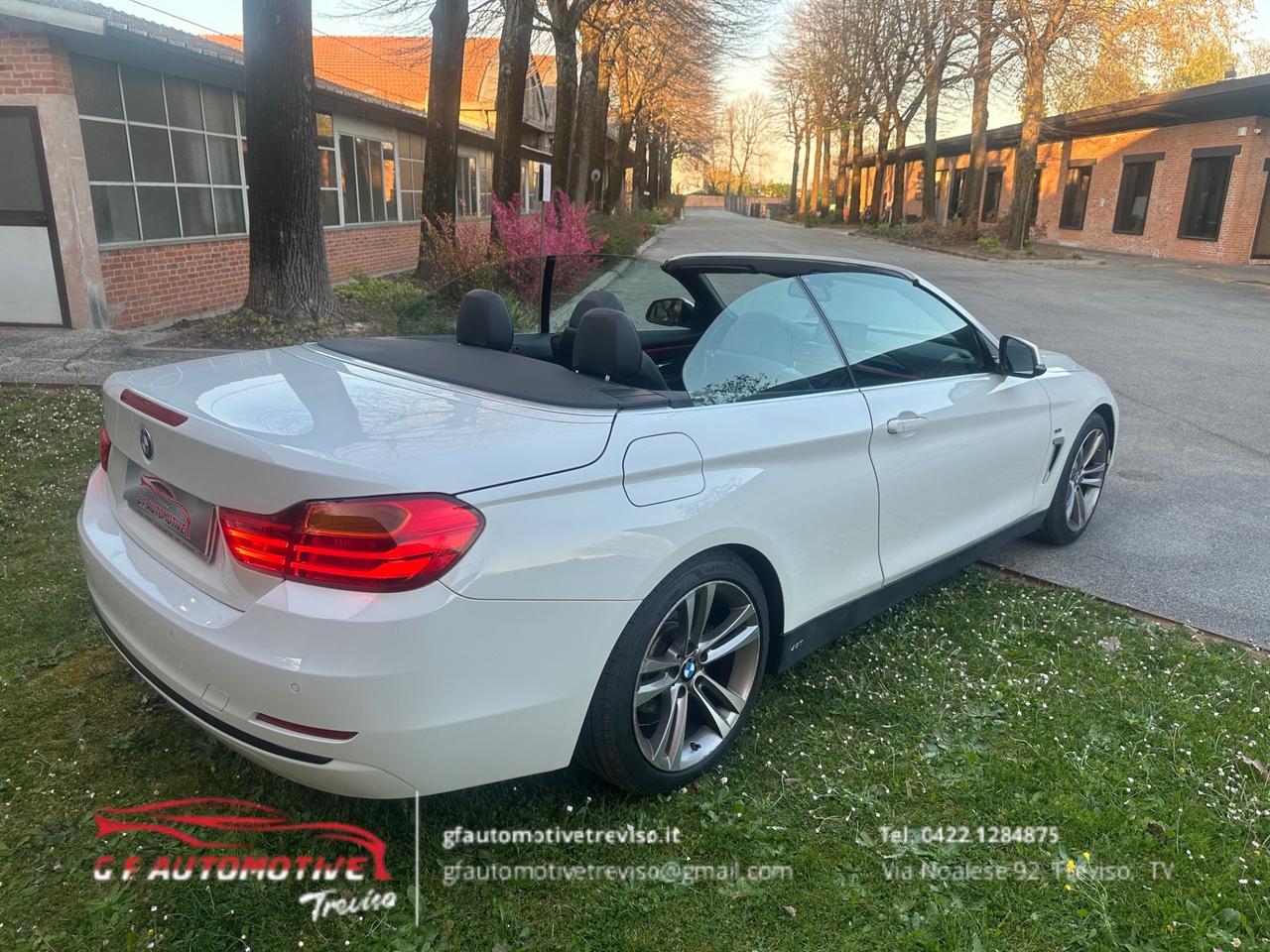 BMW 420 d Cabrio Sport 184cv auto