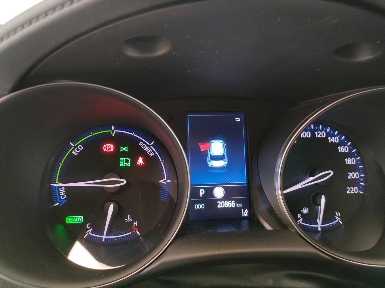 TOYOTA C-HR I 2020 - C-HR 1.8h Trend e-cvt