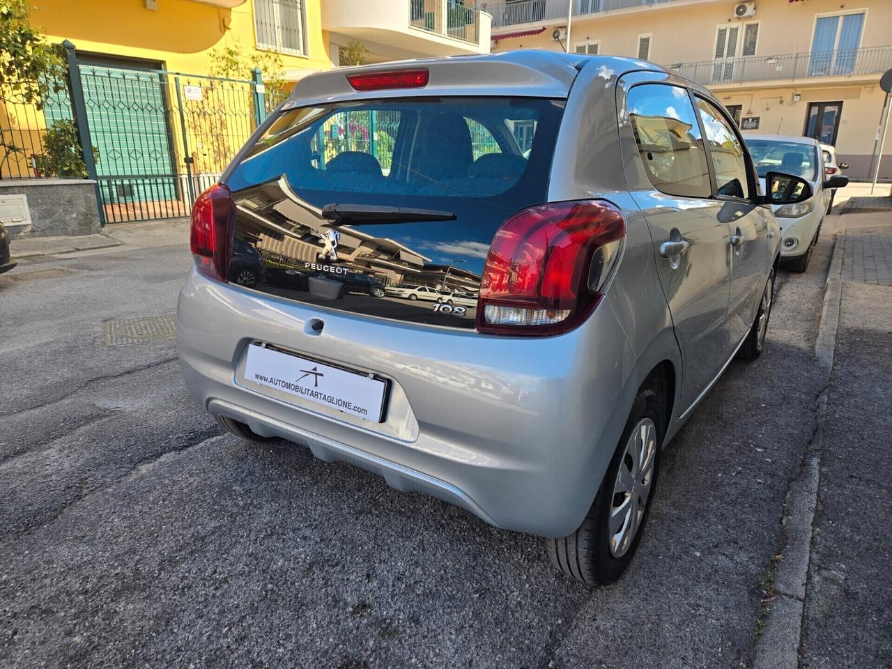 Peugeot 108 VTi 72 S&S 5 porte Style