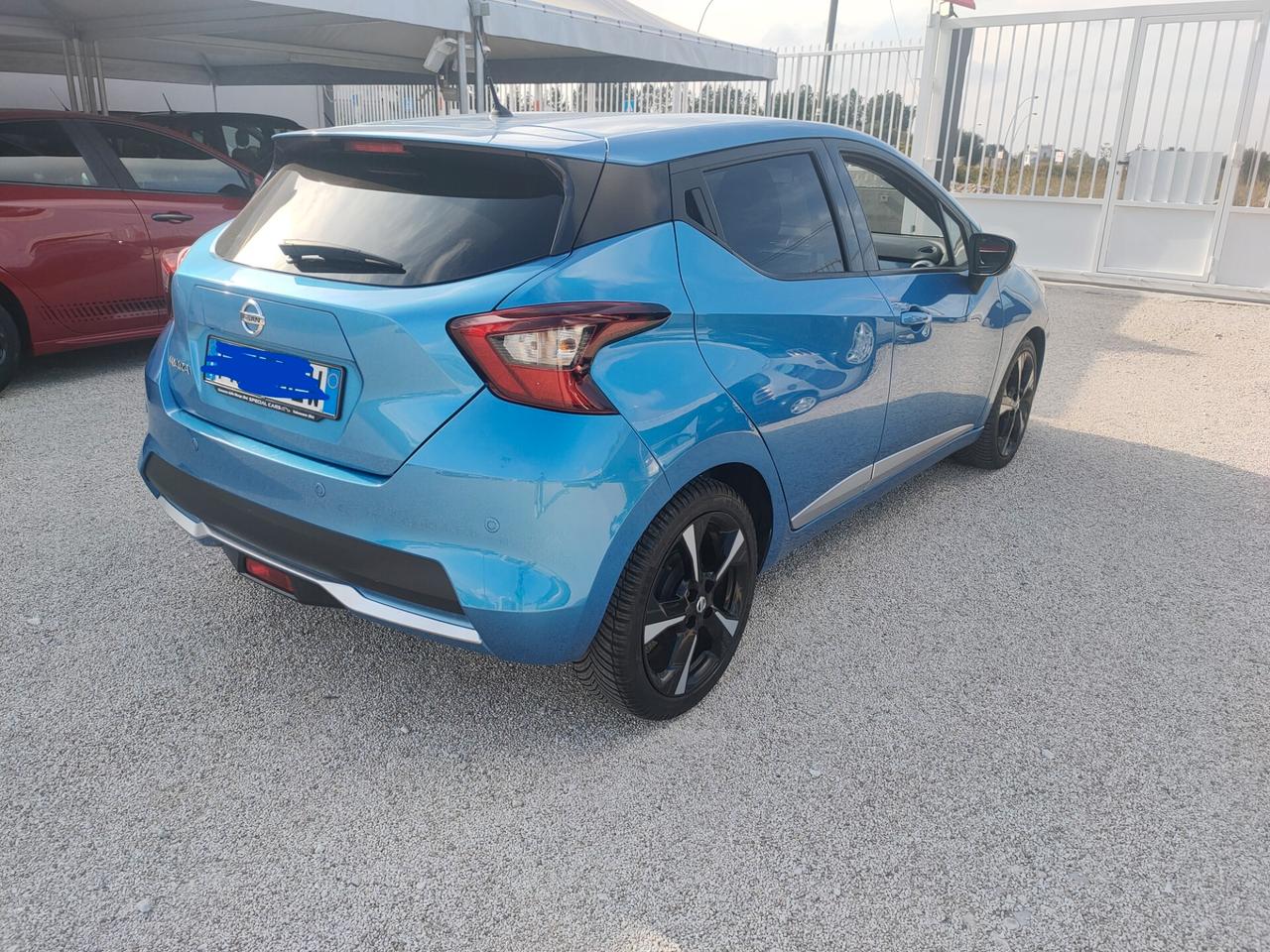 Nissan Micra 1.5 dCi 8V 5 porte Tekna