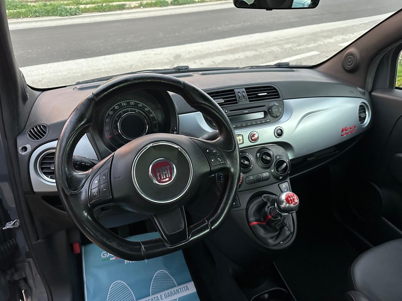 Fiat 500 1.2 benzina 69 cavalli versione s