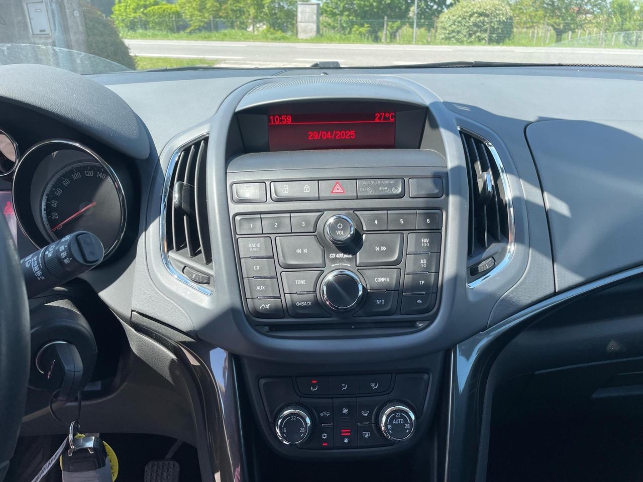Opel Zafira 1.6 Metano 7 posti