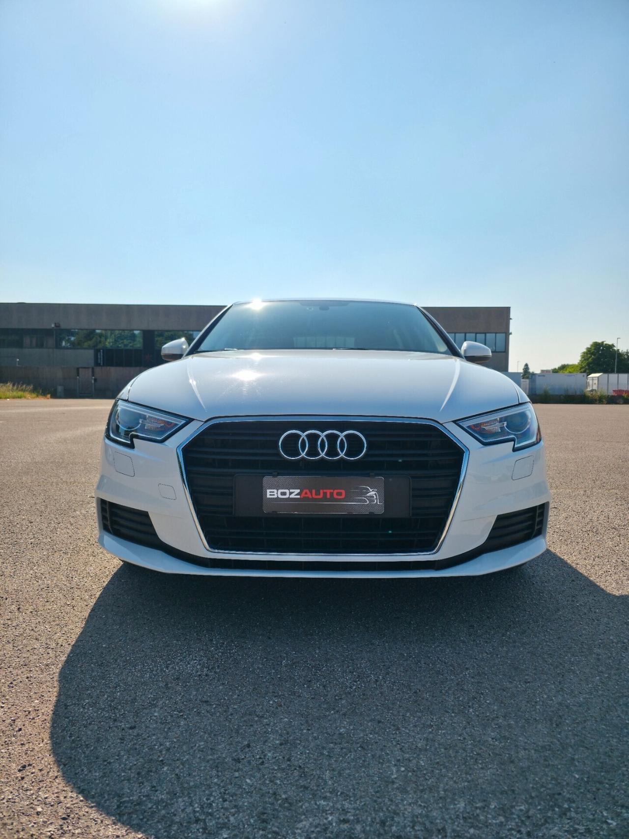 Audi A3 30 G-Tron S Tronic Sport Tagliandata Ufficiale Audi