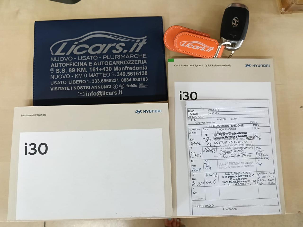 Hyundai i30 1.0 T-GDI iMT 48V 5 porte Prime