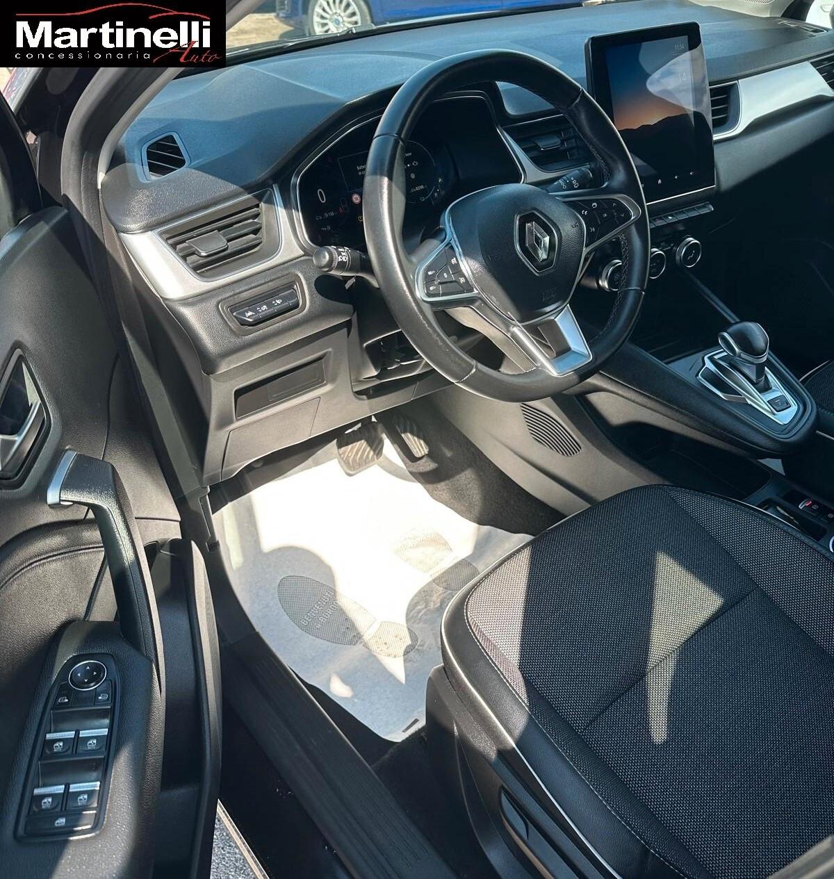 Captur Full Hybrid E-Tech 145 CV Techno