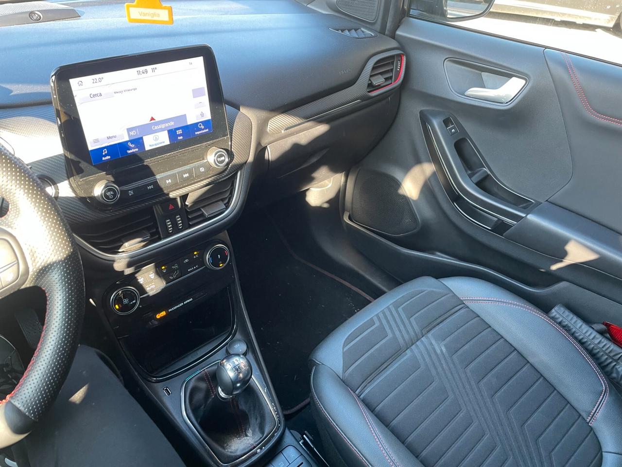 Ford Puma 1.0 EcoBoost Hyb 125 CV S&S ST-Line X GARANZIA 7 ANNI