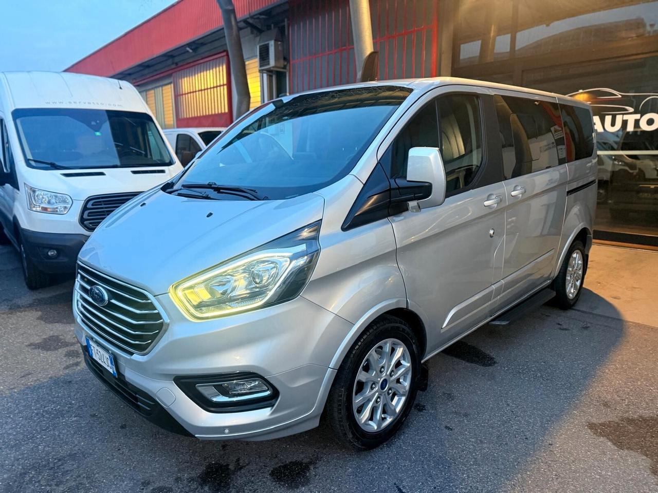 Ford Tourneo Custom 310 2.0 TDCi 170CV aut. PL Titanium