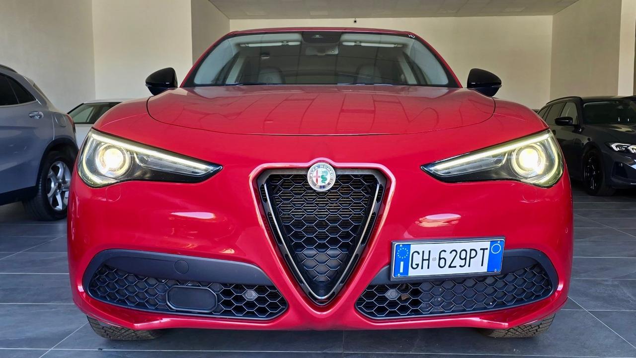 ALFA ROMEO STELVIO 2.2 SPRINT Q4 TURBODIESEL AT8 190CV - FULL LED, PELLE, SEDILI RISCADATI