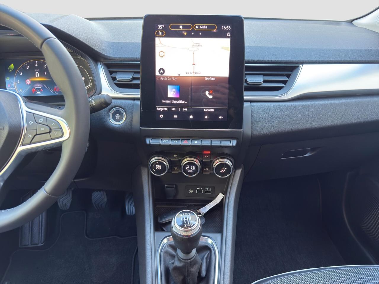 Renault Captur TCe 100 CV GPL Techno