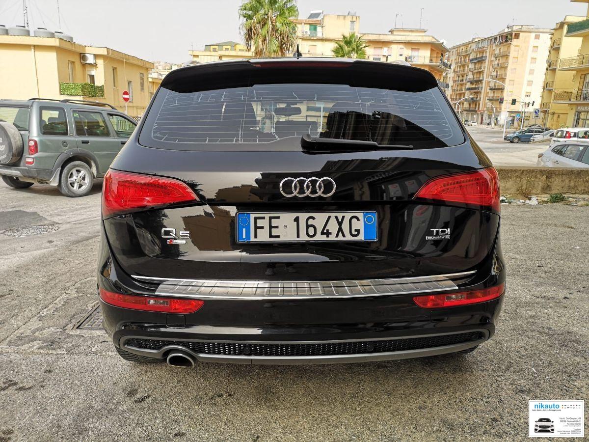 AUDI Q5 2.0TDI 190CV quattro S-tronic S-Line 2016 kmCert.