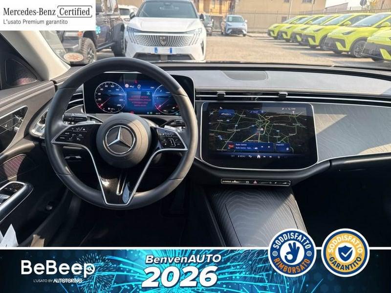 Mercedes-Benz Classe E E 220 D ADVANCED AUTO