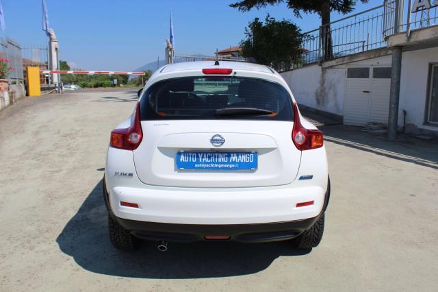 Nissan Juke 1.5 dci Tekna