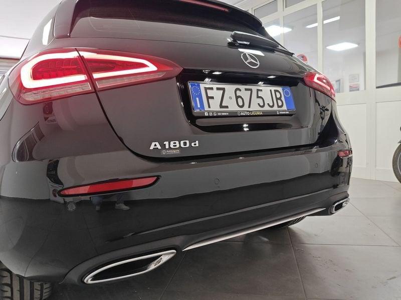 Mercedes-Benz Classe A A 180 d Automatic Sport