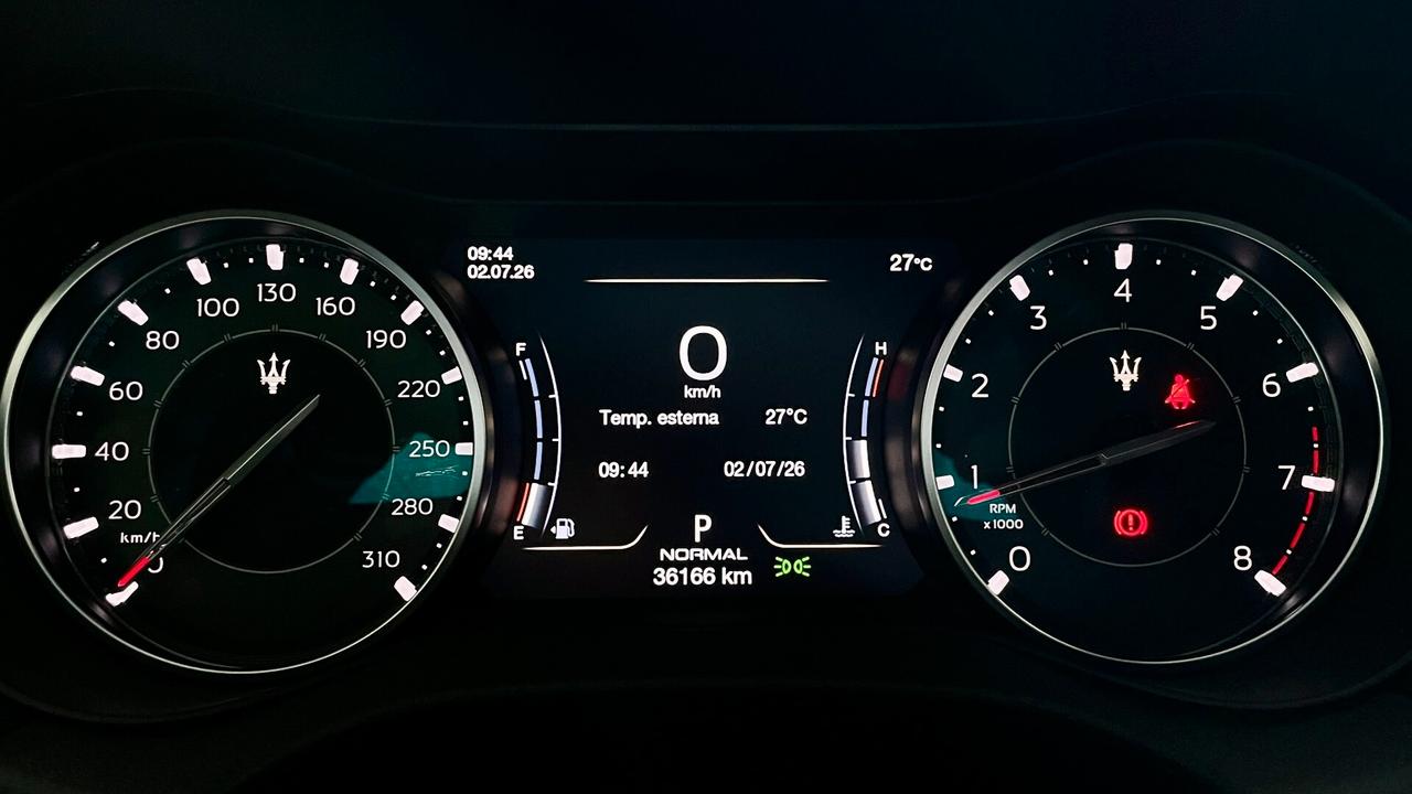 MASERATI GHIBLI 2.0 GRANSPORT MHEV 330 CV - FULL LED, PELLE, SEDILI ELETTRICI