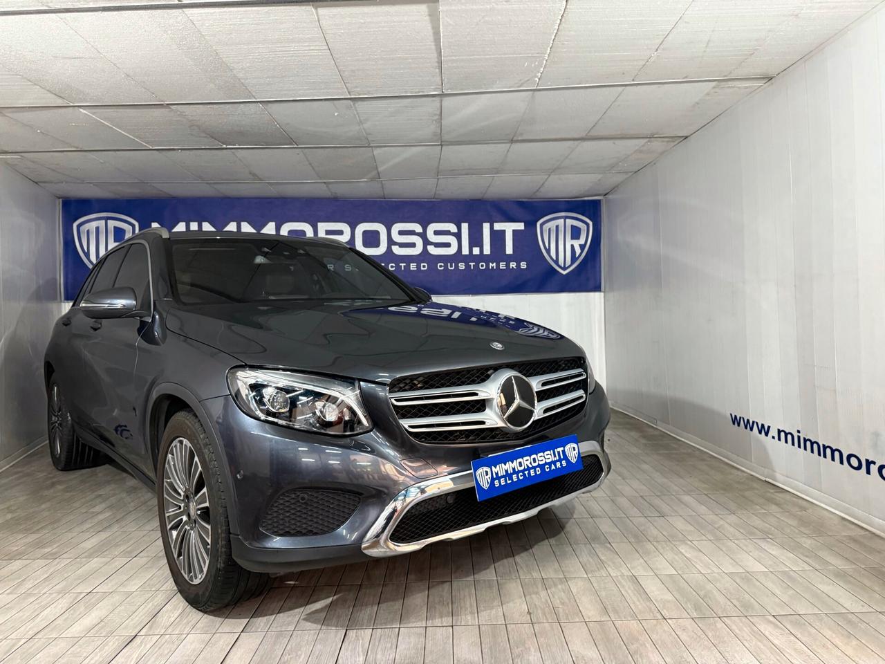 Mercedes-Benz GLC 220 d Exclusive 4matic auto