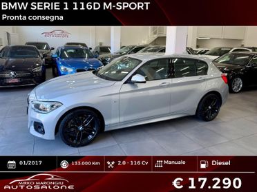 Bmw SERIE 1 116d 5p. Msport FINANZIABILE