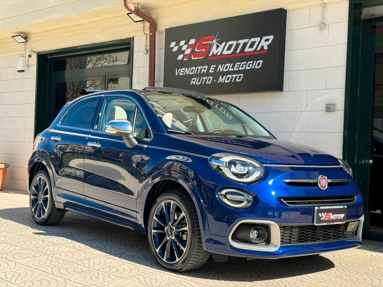 Fiat 500X 1.3 T4 150 CV DCT Yacht Club Capri