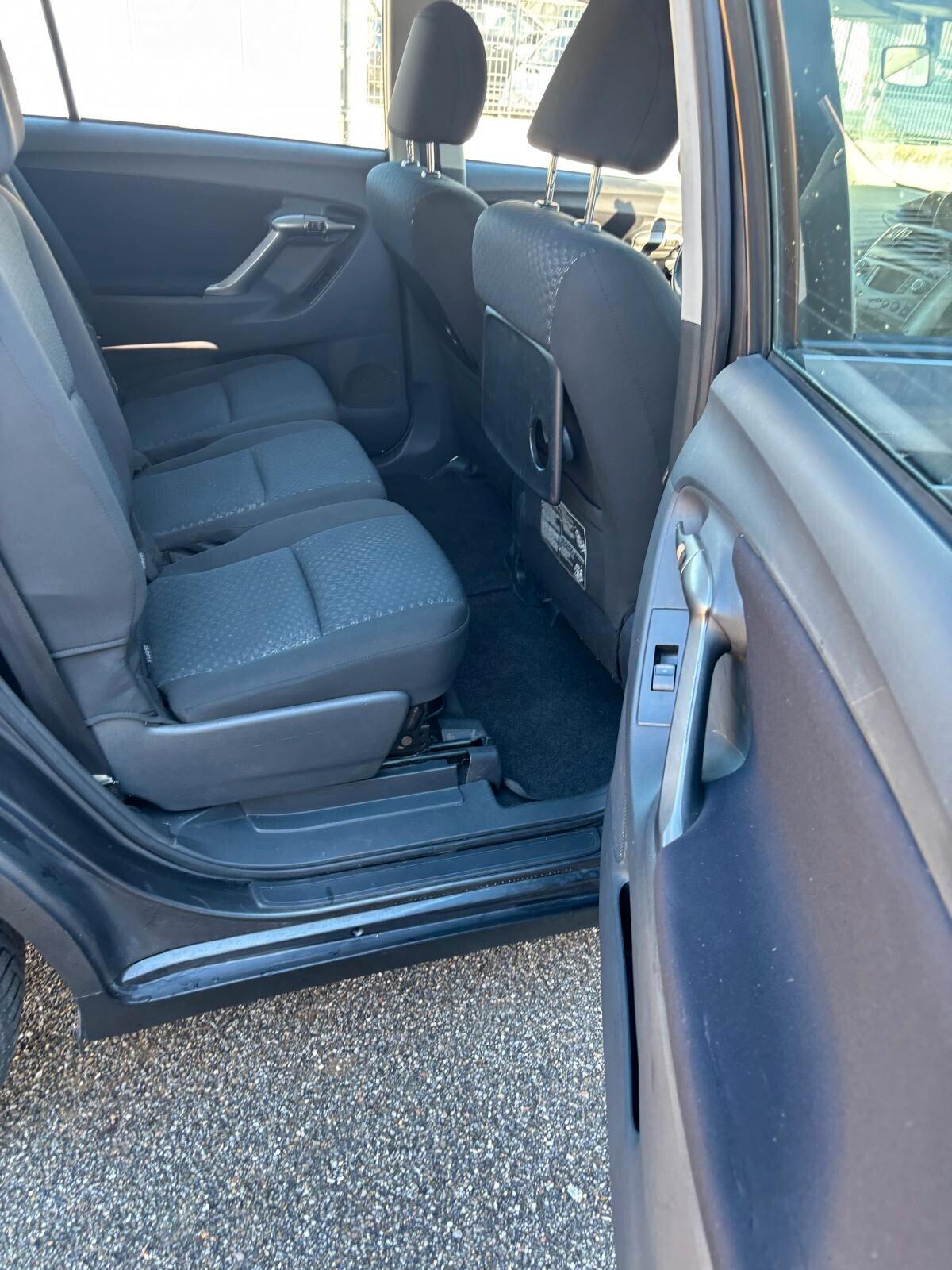 Toyota Verso 1.6 Sol CON SOLI 91.900 KM CERTIFICATI TOYOTA UNICO PROPRIETARIO